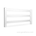 White PVC Horse Fences